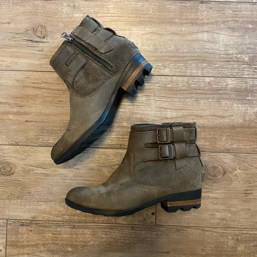 Sorel Waterproof Lolla Ankle Boots